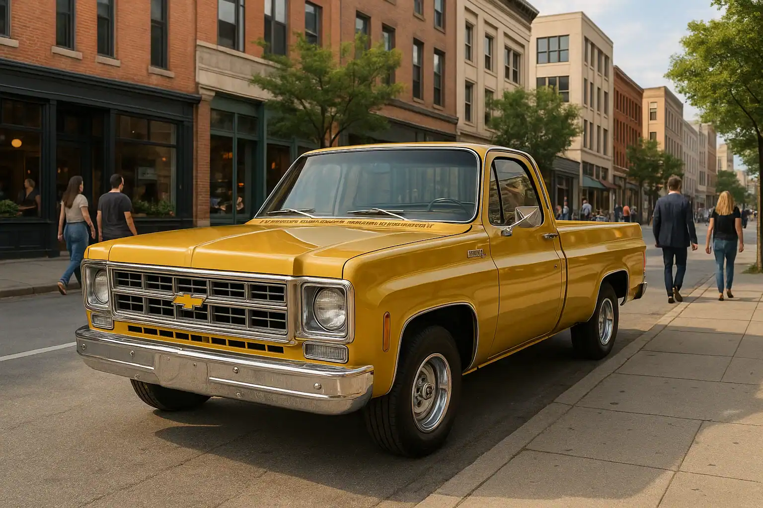 1973 Chevrolet C10 pickup truck