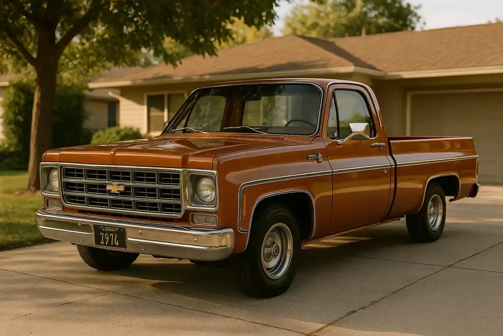 1974 chevy c10