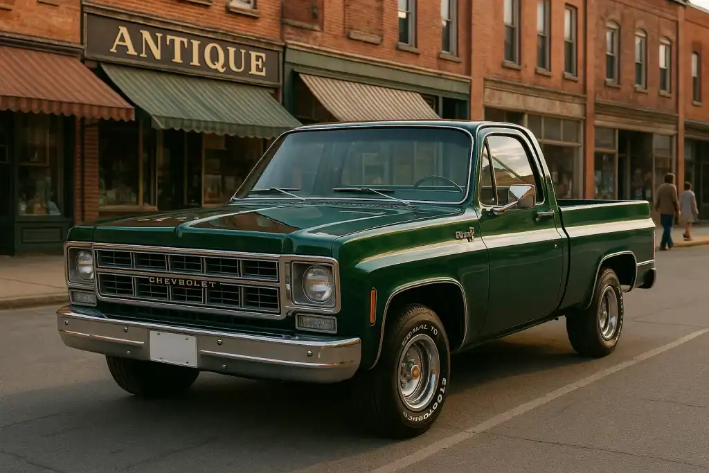 1977 chevrolet c10 vehicle paint colors