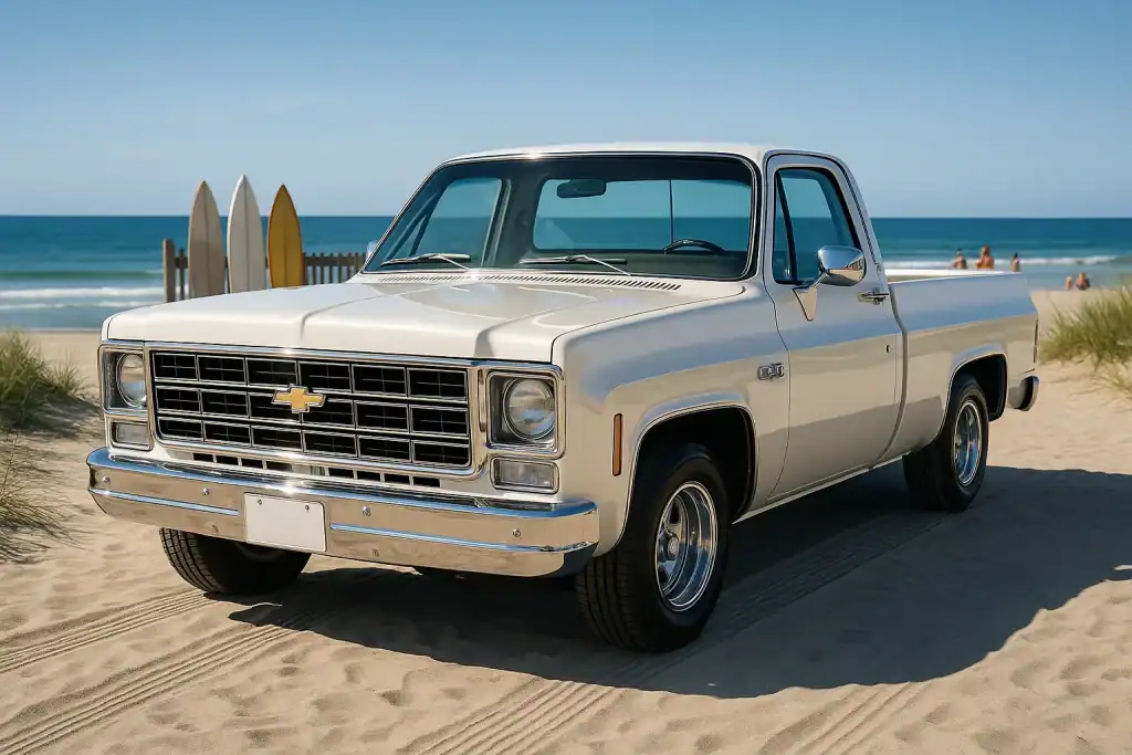 1979 chevy c10 paint colors