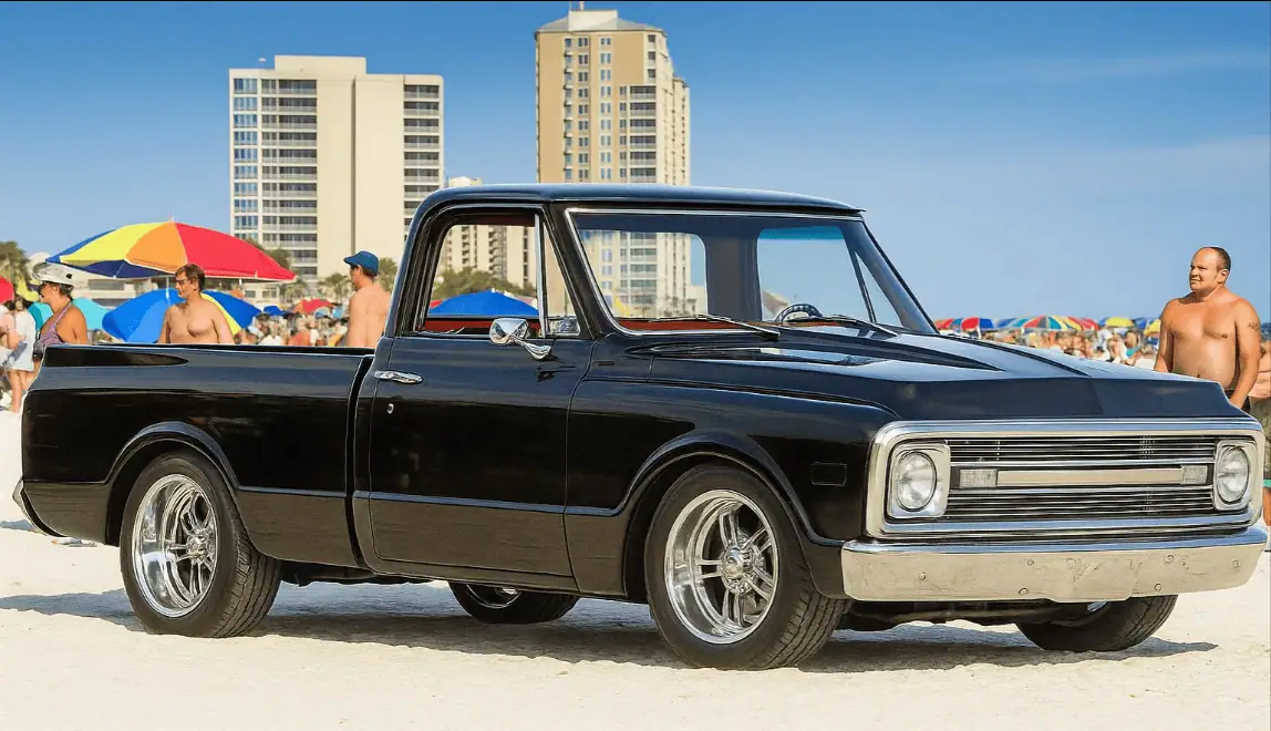 1972 Chevrolet C10 pickup truck