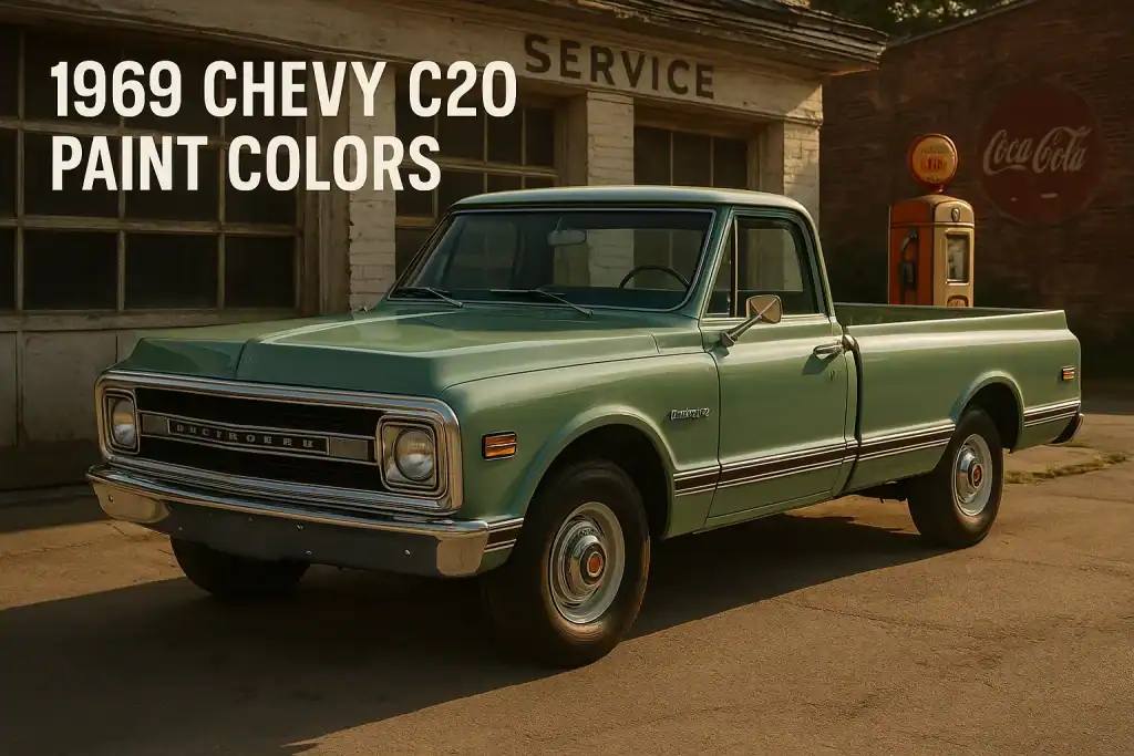 1969 c20 paint colors