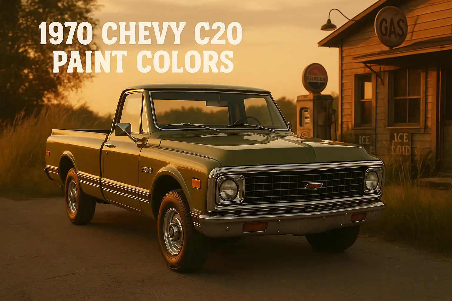 1970 c20 paint colors