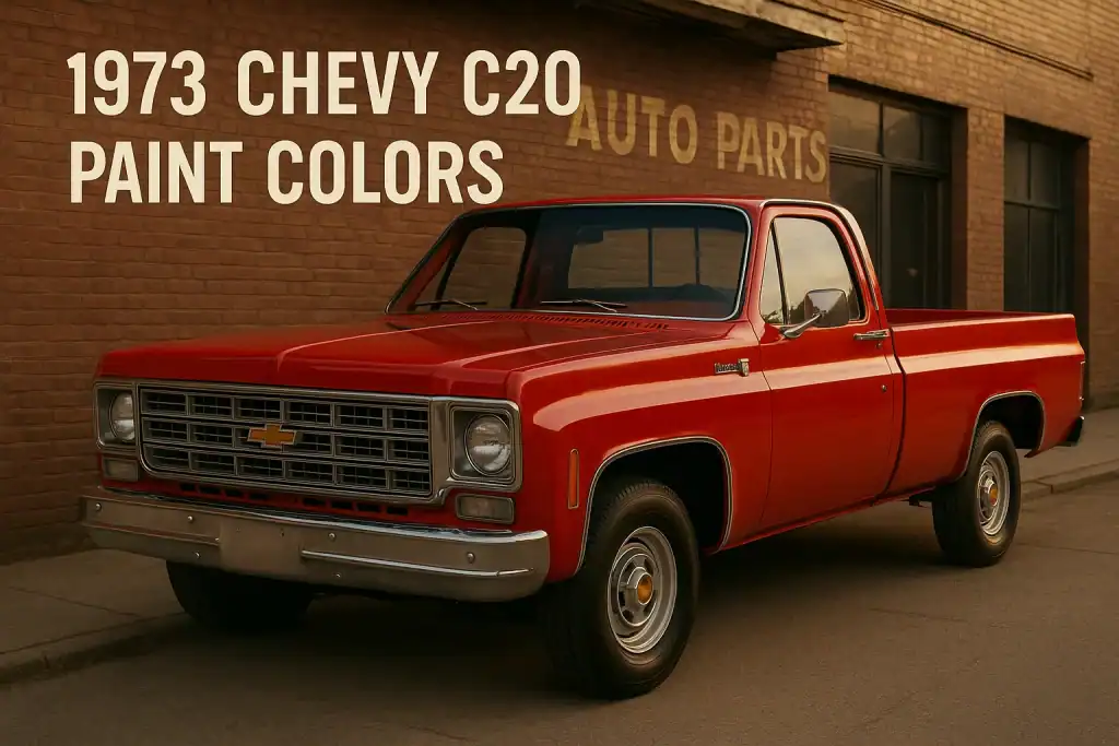 1973 c20 paint colors